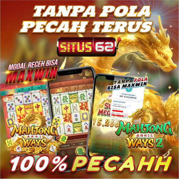 SITUS62 > Link Game Online Terpercaya Dengan Bocoran Harian Akurat