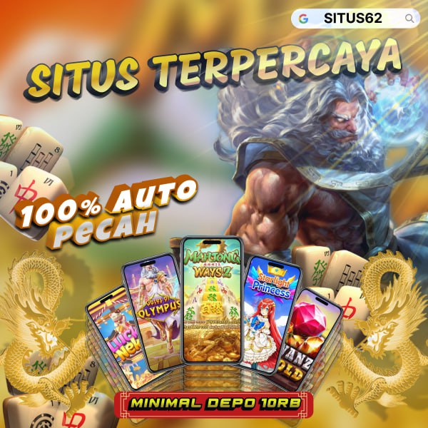 SITUS62: Situs Judi Slot Online Gacor Terpercaya Link Slot88 Hari ini