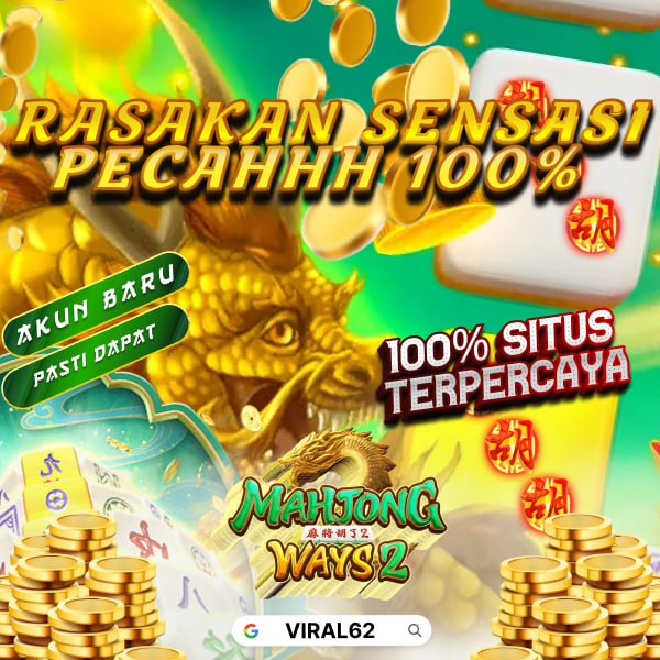 VIRAL62: Situs Judi Slot Online Gacor Terpercaya Link Slot88 Hari Ini